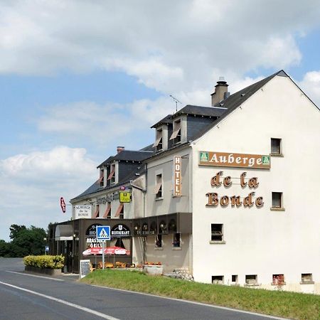 Hotel Auberge De La Bonde Logis 랑제 외부 사진