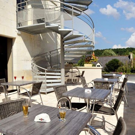 Hotel Auberge De La Bonde Logis 랑제 외부 사진