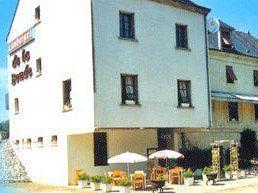 Hotel Auberge De La Bonde Logis 랑제 외부 사진
