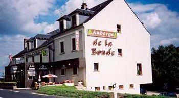 Hotel Auberge De La Bonde Logis 랑제 외부 사진